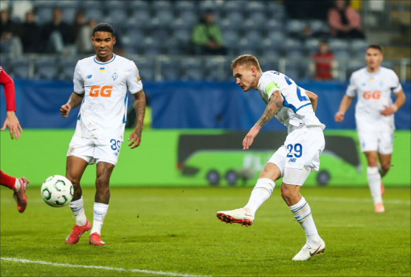 Буяльський забив 90-й гол у кар'єрі Буяльський забив 90-й гол у кар'єрі