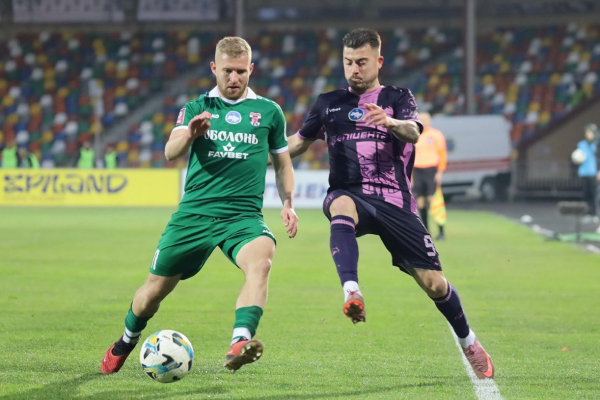 Захисник «Оболоні» похвалив гравця «Епіцентра» за нереалізацію моментів Захисник «Оболоні» похвалив гравця «Епіцентра» за нереалізацію моментів