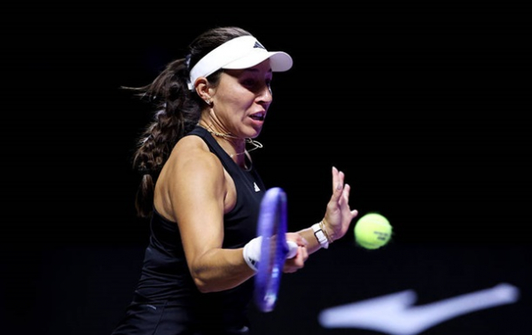 У трисетовому матчі двох американок на WTA Finals перемогу здобула Пегула