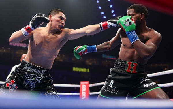 Ортіс захистив тимчасовий титул, швидко перемігши Лубіна Ортіс захистив тимчасовий титул, швидко перемігши Лубіна