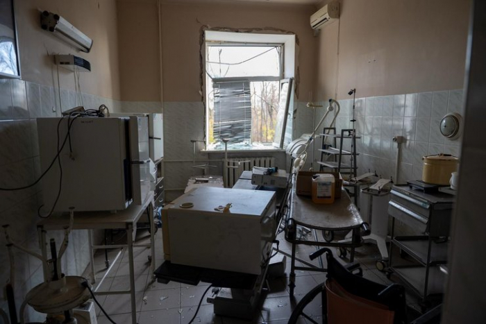 Від атаки на Київ постраждали медзаклади