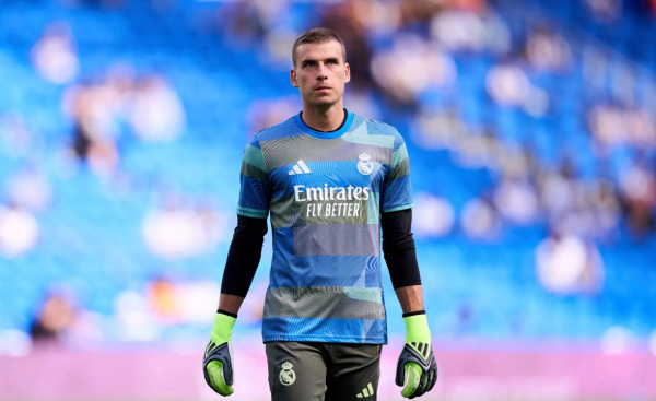 Андрій Лунін — про своєму вилучення у матчі «Реала» — «Барселона»: «Мене тільки похвалили»