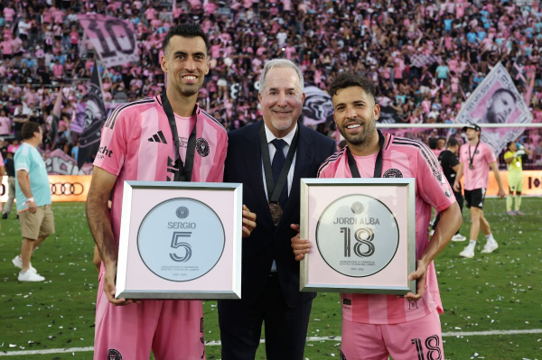 Маскерано: «Альба і Бускетс увійшли в історію «Інтер Маямі»