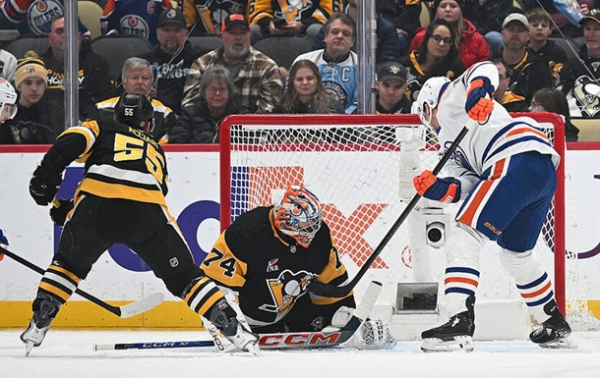 Зірковий вечір у НХЛ: Едмонтон здолав Піттсбург