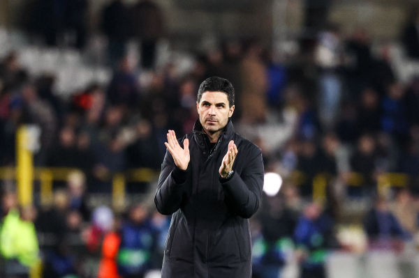 Артета — про перемогу над «Брюгге»: «Вечір видався дуже позитивним»