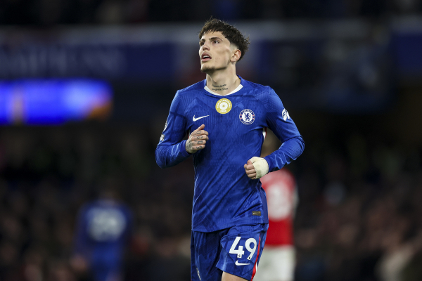 Гарначо: «Я прийшов у «Челсі», щоб грати у свій футбол»