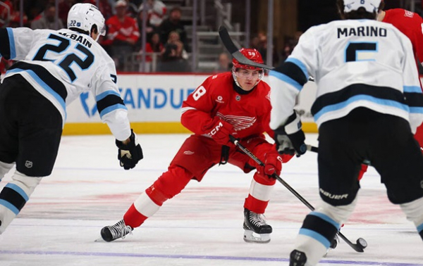 НХЛ: домашня невдача Детройта та поразка Вегаса