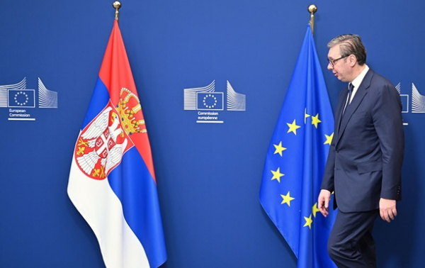 Сербія домовилася про постачання газу з Росії