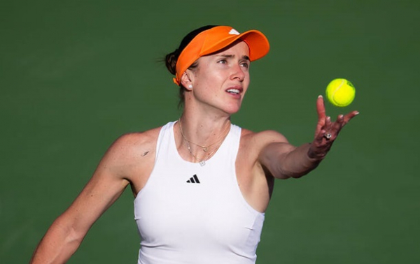 Світоліна в півфіналі турніру в Дубаї