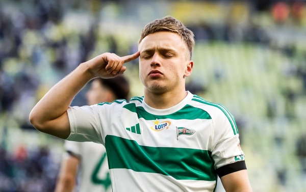 Царенко провів у запасі шостий поспіль матч «Лехії», Дячук — другий поспіль