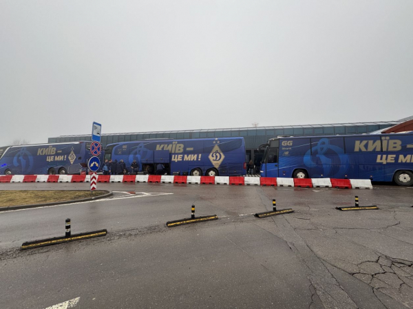 Динамівці повернулися до Києва