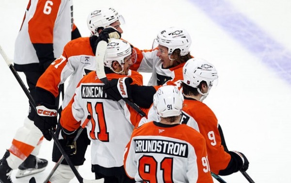 Матчі НХЛ: Філадельфія обіграла Міннесоту