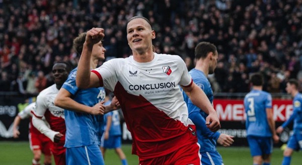 Степанов забив дебютний гол за «Утрехт» (ВІДЕО)