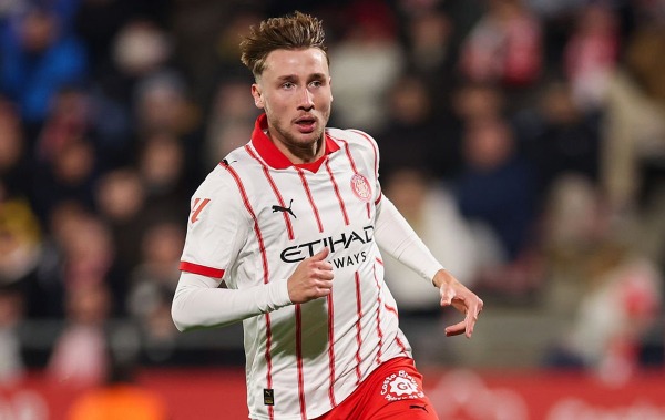 Ванат оформив черговий гол за «Жирону» (ВІДЕО)