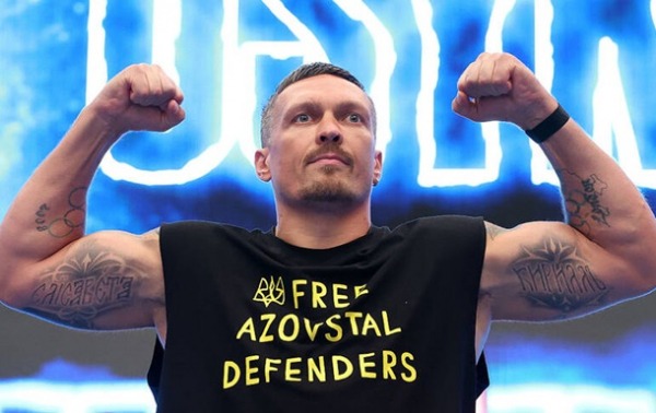 Усик робить ставку на USYK17 Promotions як на глобального гравця