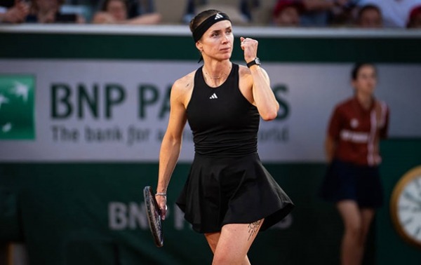 Світоліна висловила свої враження від матчу проти четвертої ракетки світу