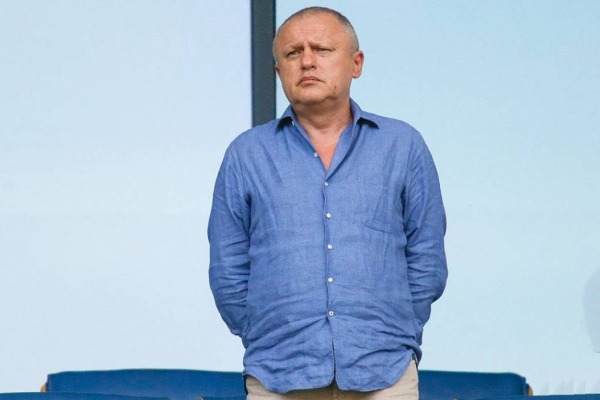 Ігор Суркіс: «Сезон невдалий, але Кубок України у нас»