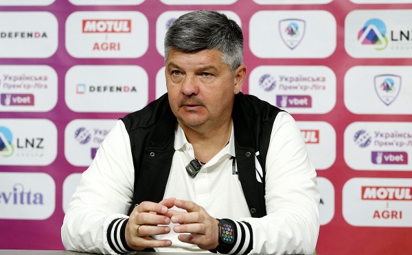 Віталій Пономарьов: «Треба спробувати знову потрапити до єврокубків»