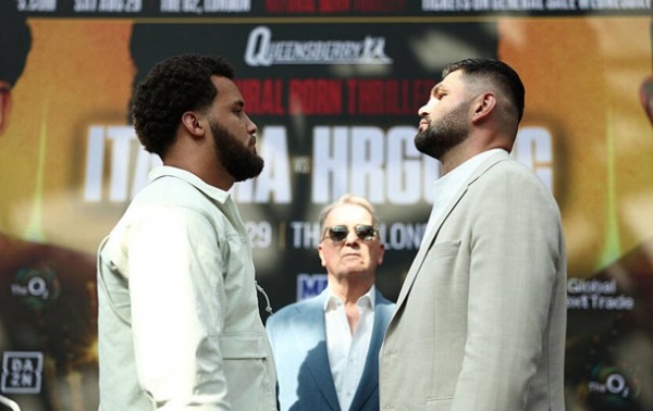 Хрговіч відверто оцінив ставки у бою з Ітаумою