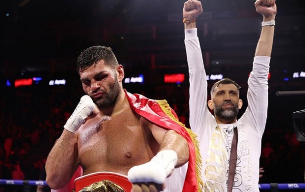Новий чемпіон світу з боксу зізнався, що змусило його перемогти
