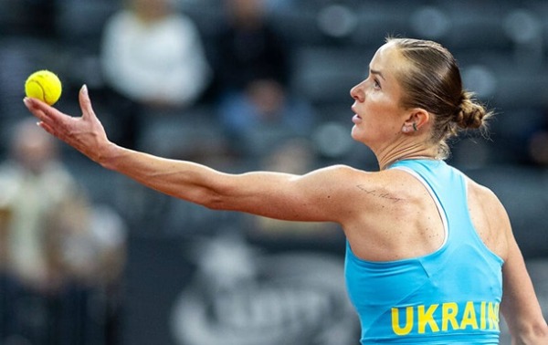 Україна визначилася з оновленою заявкою на Кубок Біллі Джин Кінг