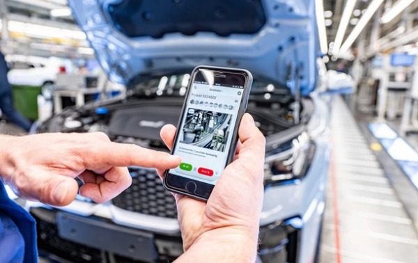 BMW починає використання штучного інтелекту для перевірки якості авто