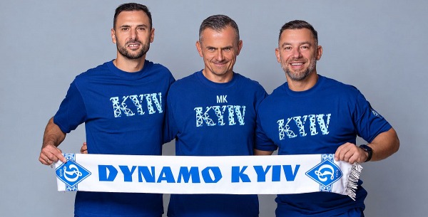 Офіційно. Поповнення у тренерському штабі першої команди «Динамо»